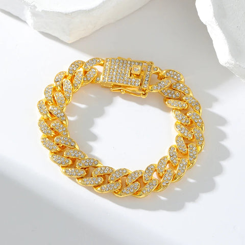 Stainless Steel Gold Bracelet